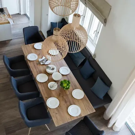 Semesterbostad Luxus Ostseeferienhaus Feenkraut Kappeln