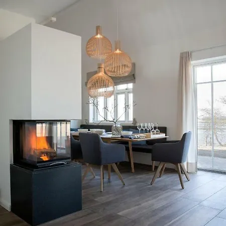 Semesterbostad Luxus Ostseeferienhaus Feenkraut