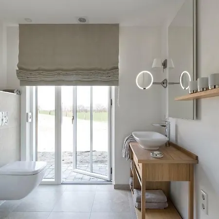 Luxus Ostseeferienhaus Feenkraut Semesterbostad